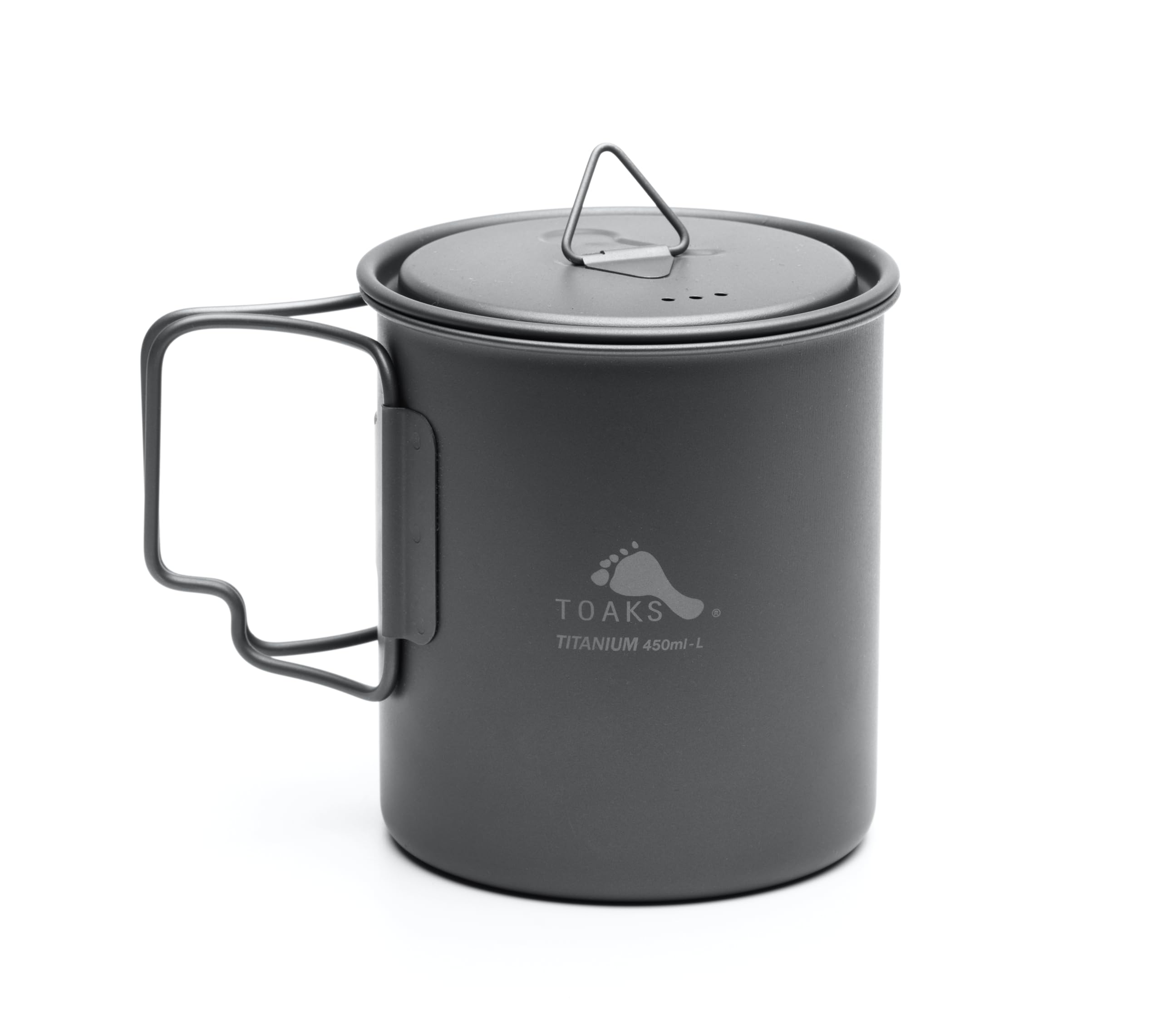 Ultralight Titanium Cup 450ml (with lid)
Ultralight Titanium Cup 450ml (with lid)