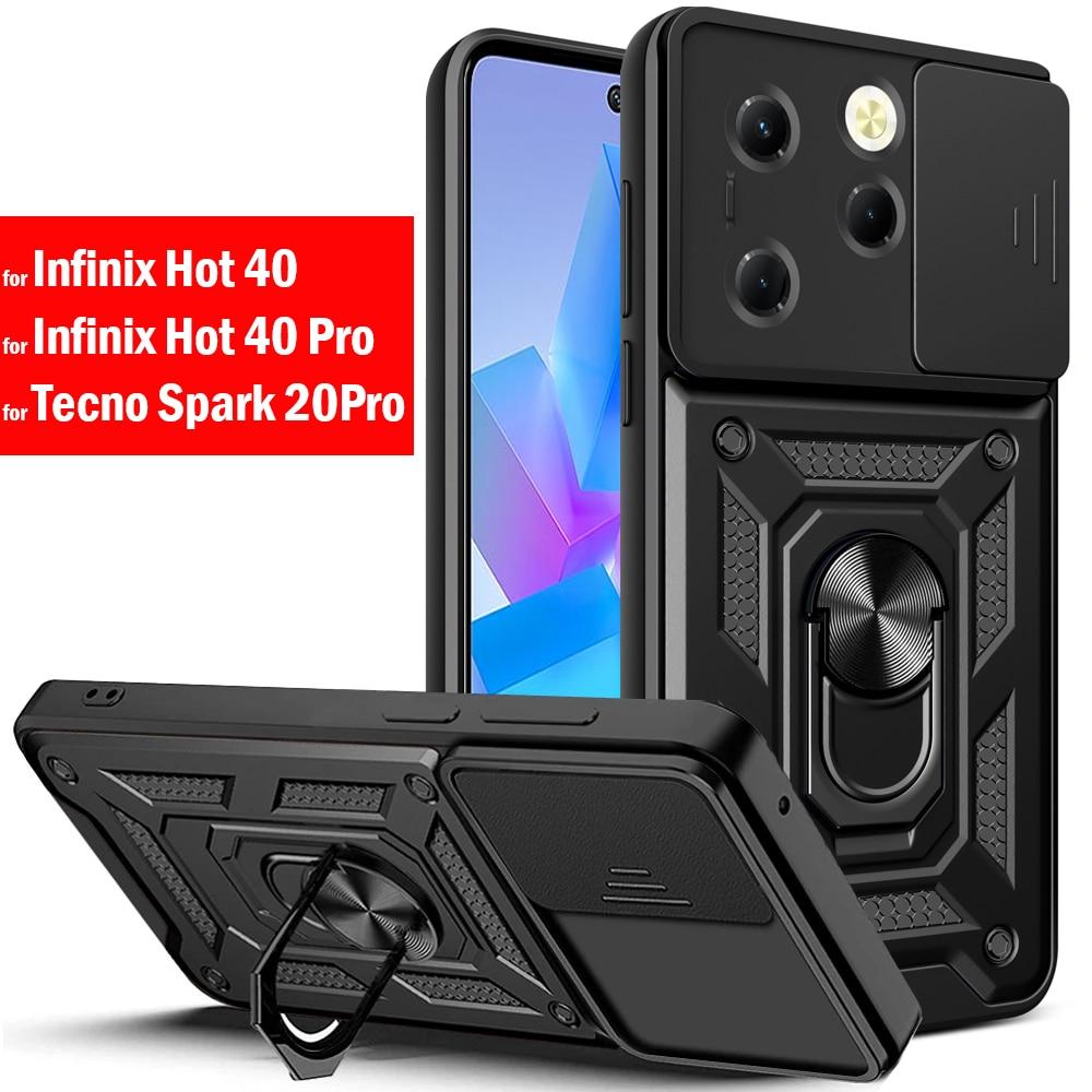 Чехол для слайд-камеры Infinix Hot 40 Pro 4G, чехол для Tecno Spark 20 Pro, противоударный чехол-подставка с кольцом
Чехол для слайд-камеры Infinix Hot 40 Pro 4G, чехол для Tecno Spark 20 Pro, противоударный чехол-подставка с кольцом