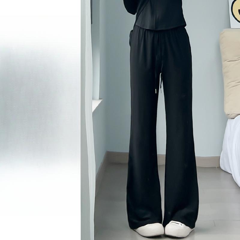 Солнцезащитные расклешенные брюки женские летние тонкие новые облегающие и тонкие свободные брюки с высокой талией XL
Солнцезащитные расклешенные брюки женские летние тонкие новые облегающие и тонкие свободные брюки с высокой талией XL