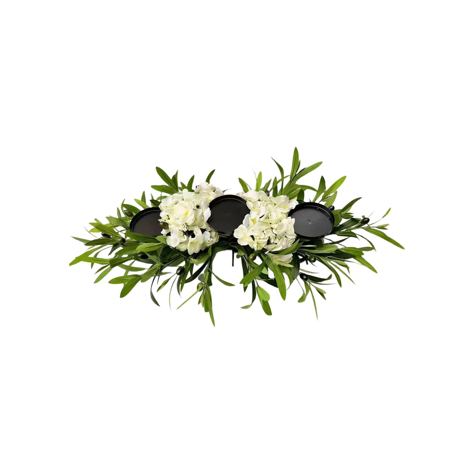 Four Seasons Olive Horn Candlestick, Artificial Flower Decoration For Dining Room, Fireplace, Fresh And Decoration One Size
Four Seasons Olive Horn Candlestick, Artificial Flower Decoration For Dining Room, Fireplace, Fresh And Decoration One Size