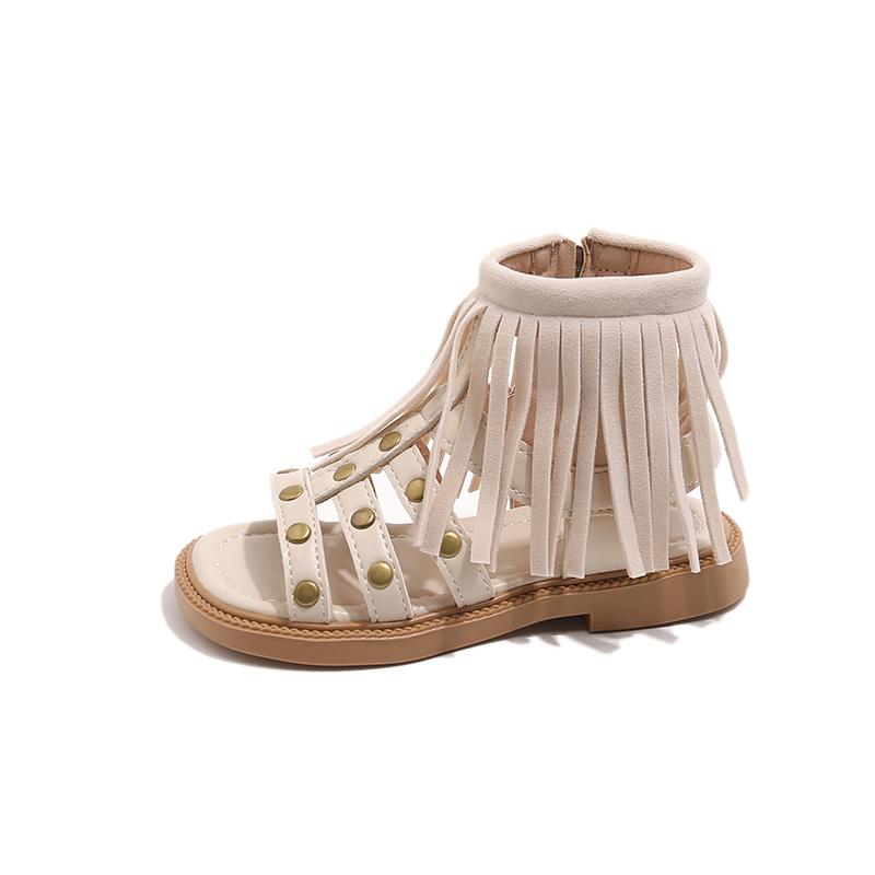 Children s sandals summer style, mid-sized girls rivet flow Roman sandals, casual sandals 26
Children s sandals summer style, mid-sized girls rivet flow Roman sandals, casual sandals 26