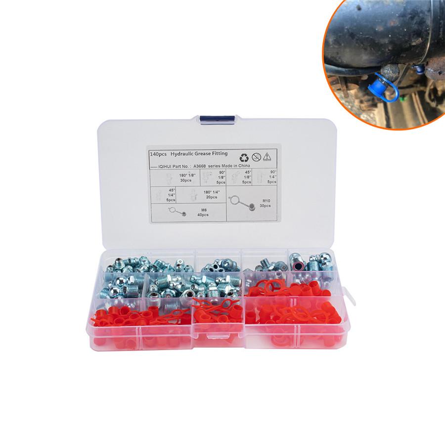 Inch injector nozzle-with dust cap-140PCS
Inch injector nozzle-with dust cap-140PCS