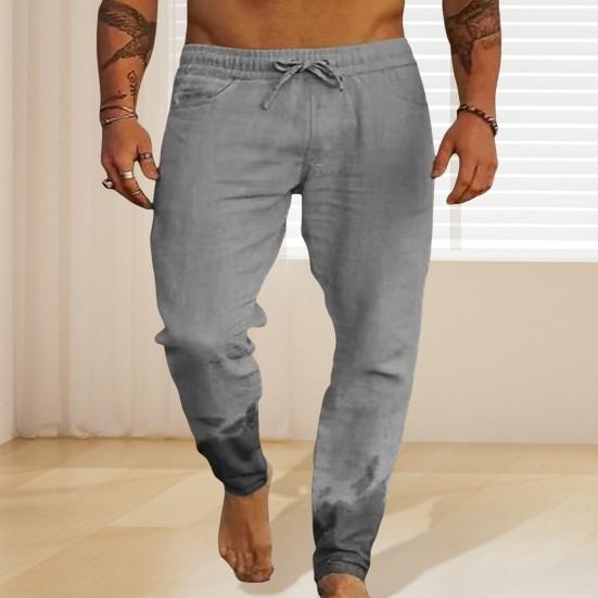 Yousheng Men Pants Drawstring Elastic Waist with Side Pockets Solid Color Casual School Work Sport Trousers Travel Sweatpants 2XL светло-серый
Yousheng Men Pants Drawstring Elastic Waist with Side Pockets Solid Color Casual School Work Sport Trousers Travel Sweatpants 2XL светло-серый