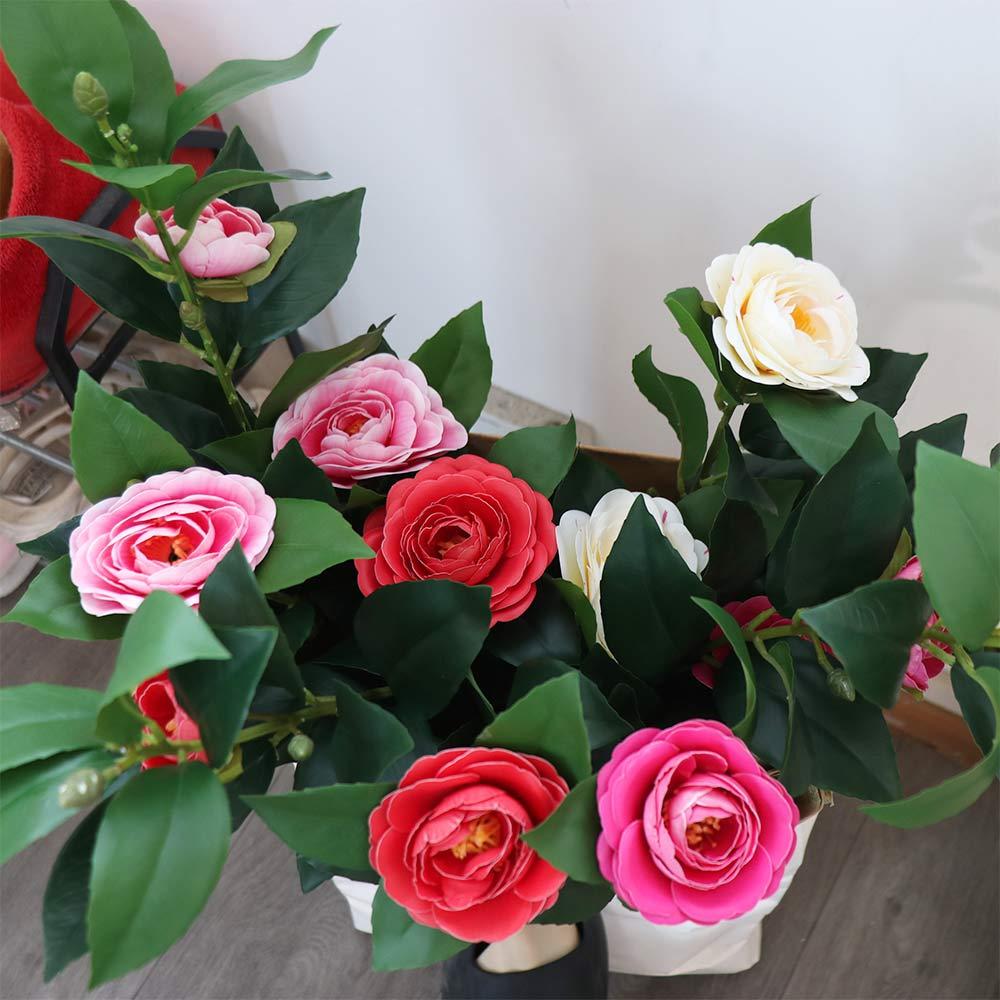 Elegant Silk Camellia Flowers Branch Plastic Fake Flower Wedding Birthday Party розовый
Elegant Silk Camellia Flowers Branch Plastic Fake Flower Wedding Birthday Party розовый