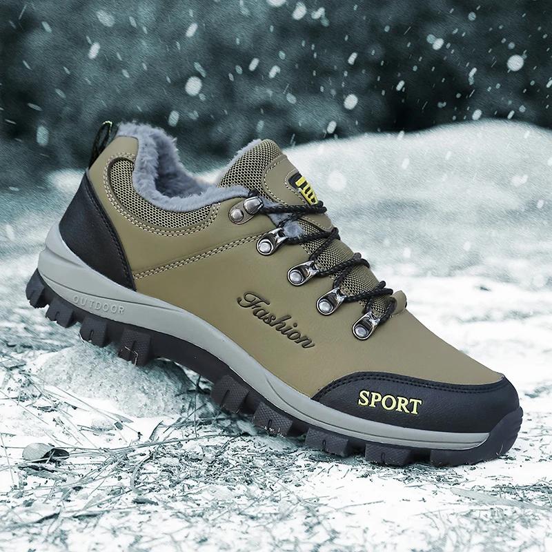 High Quality Men s Snow Boots Fashion Waterproof Casual Sneaker Plus Cotton Warm Hiking Shoes Outdoor Work Shoes for Men Boots 39 чёрный
High Quality Men s Snow Boots Fashion Waterproof Casual Sneaker Plus Cotton Warm Hiking Shoes Outdoor Work Shoes for Men Boots 39 чёрный