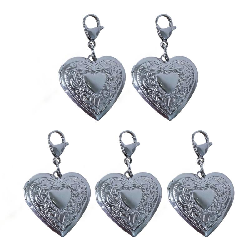 Stainless Steel Locket Shaped Pendant Jewelry Accessories For Everyday Wear Couples Anniversary Present
Stainless Steel Locket Shaped Pendant Jewelry Accessories For Everyday Wear Couples Anniversary Present