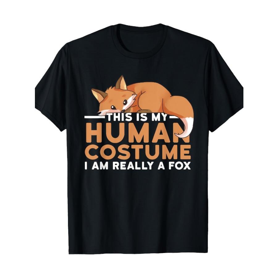 This Is My Human Costume Im Really A Fox Halloween design100 cotton Oneck short sleeve casual printed mens Tshirt S
This Is My Human Costume Im Really A Fox Halloween design100 cotton Oneck short sleeve casual printed mens Tshirt S