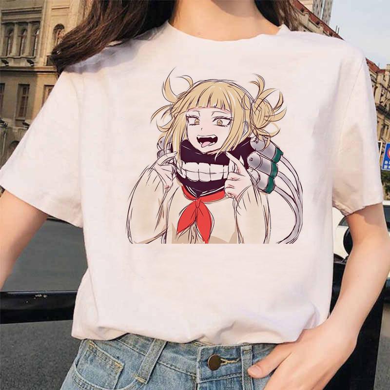 Japanese Anime T Shirt Women Harajuku Academia T-Shirt Funny Tshirttop Tees Female Aesthetic Clothes Shirts Women 2025 S білий
Japanese Anime T Shirt Women Harajuku Academia T-Shirt Funny Tshirttop Tees Female Aesthetic Clothes Shirts Women 2025 S білий