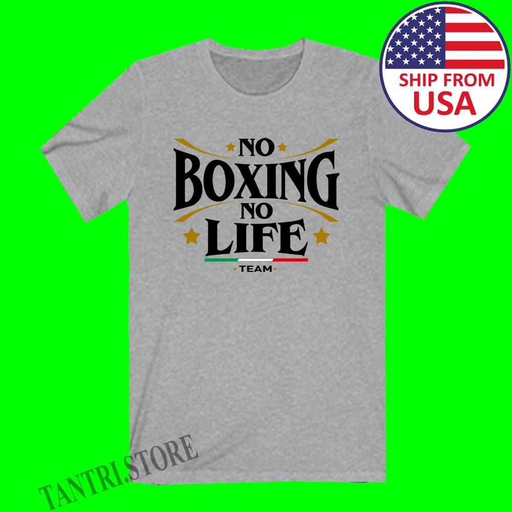 No Boxing No Life Canelo Alvarez Team Men s Grey Size S to 3XL L
No Boxing No Life Canelo Alvarez Team Men s Grey Size S to 3XL L