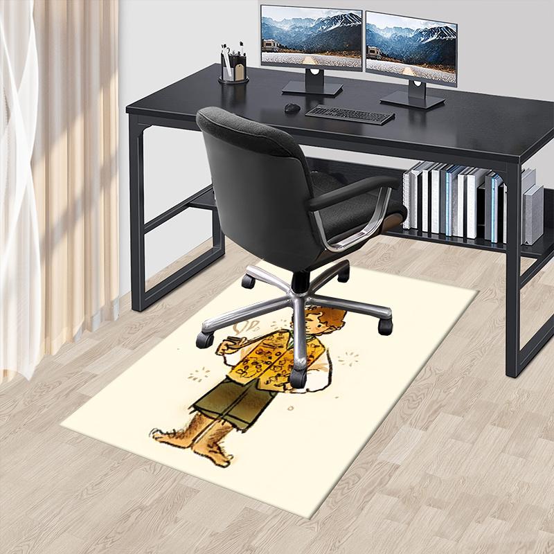 Lord of the Rings Polyester Office Carpet Chair Mats, Home Decor Dormitory Floor Protector with Anti-Skid Backing, Large Area Coverage,Chris 60cm by 90cm
Lord of the Rings Polyester Office Carpet Chair Mats, Home Decor Dormitory Floor Protector with Anti-Skid Backing, Large Area Coverage,Chris 60cm by 90cm