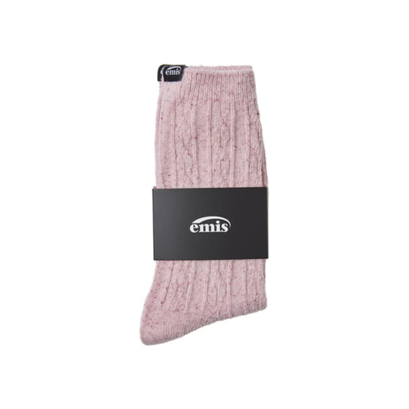 EMIS (WOMENS) NEP CABLE SOCKS-PINK PINK
EMIS (WOMENS) NEP CABLE SOCKS-PINK PINK