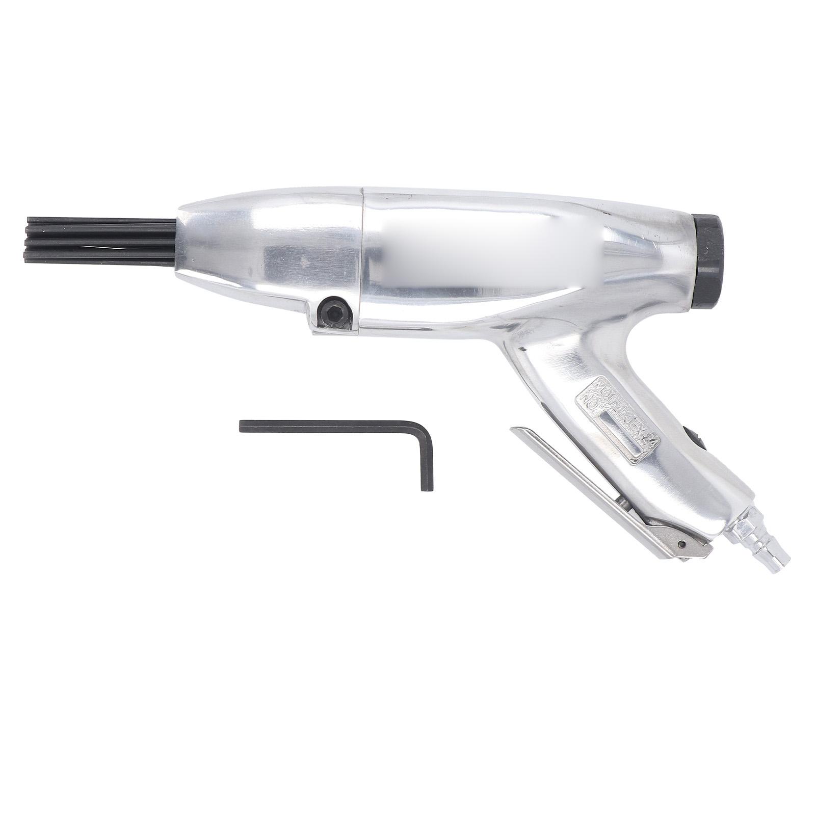 Pneumatic Rust Remover 4000bpm 23 Needles 14in Pistol Grip Needle Scaler for Paint Weld Slag
Pneumatic Rust Remover 4000bpm 23 Needles 14in Pistol Grip Needle Scaler for Paint Weld Slag
