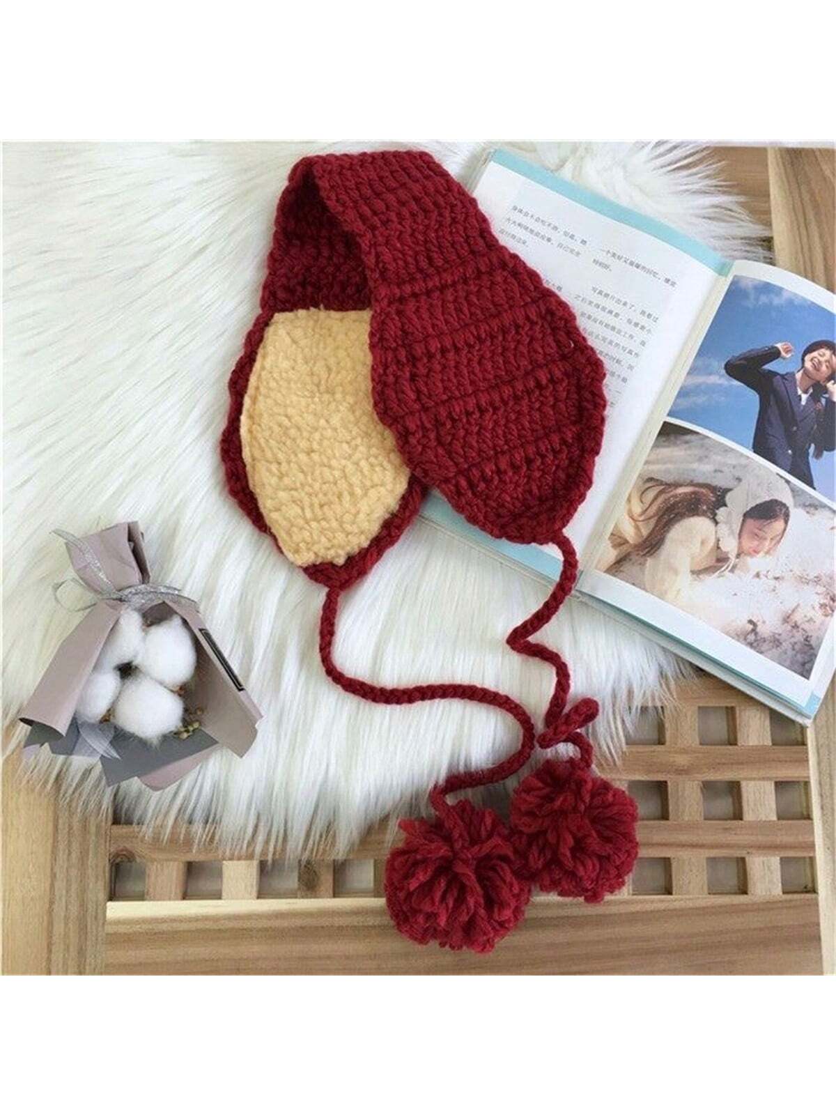 A Pair of Earmuffs to Keep Warm in Winter, Korean Style, Cute Student Kpop Style Earmuffs, Winter Ear Protection, Plush Earmuffs, красный
A Pair of Earmuffs to Keep Warm in Winter, Korean Style, Cute Student Kpop Style Earmuffs, Winter Ear Protection, Plush Earmuffs, красный