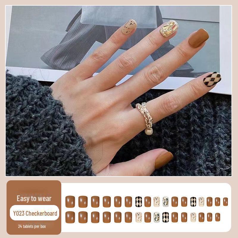 Съемные наклейки для ногтей Yiyiwu – милые и классные носимые наклейки для накладных ногтей
Съемные наклейки для ногтей Yiyiwu – милые и классные носимые наклейки для накладных ногтей