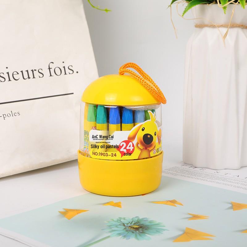 Children s Hexagonal Art Pencils & Washable Crayons - 12/24/36 Colors, Toddler Multi-color Oil Pastels for Drawing and Painting
Children s Hexagonal Art Pencils & Washable Crayons - 12/24/36 Colors, Toddler Multi-color Oil Pastels for Drawing and Painting