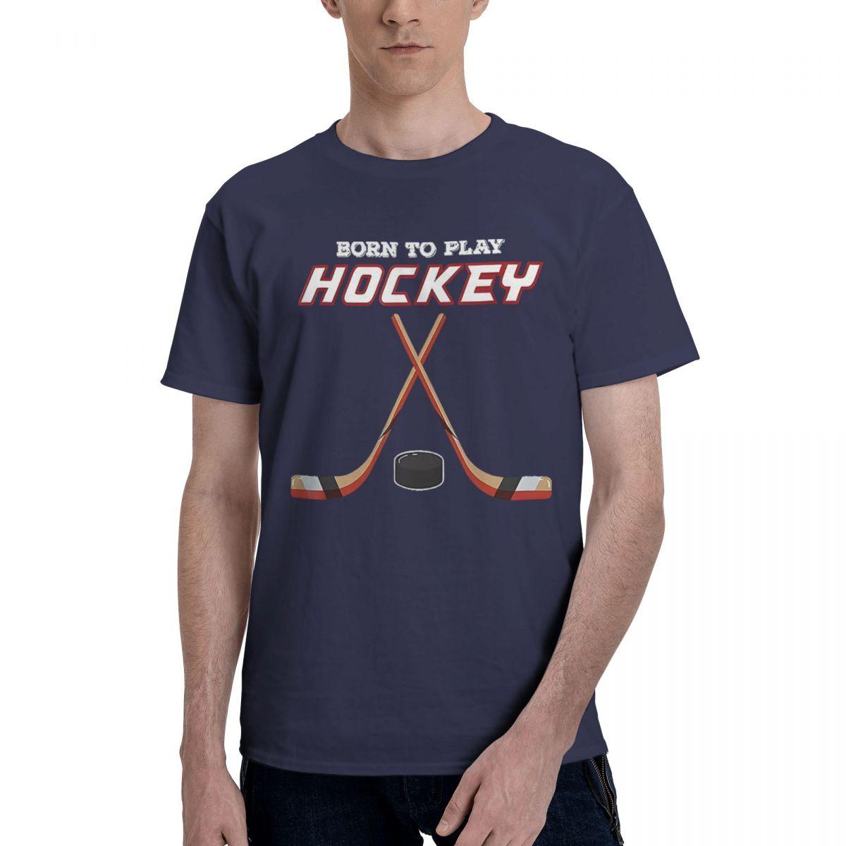 Born To Play Hockey 100 Cotton Casual Breathable Confortable Shirt Mens Clothing Deals Men TShirt 4XL
Born To Play Hockey 100 Cotton Casual Breathable Confortable Shirt Mens Clothing Deals Men TShirt 4XL