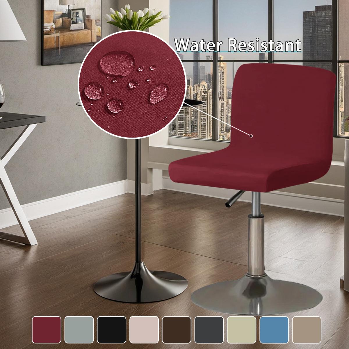 For Solid Color Thickened Elastic 75D Milk Silk Waterproof Low Back Chair Cover Universal Bar High Chair average size колір темно кави
For Solid Color Thickened Elastic 75D Milk Silk Waterproof Low Back Chair Cover Universal Bar High Chair average size колір темно кави