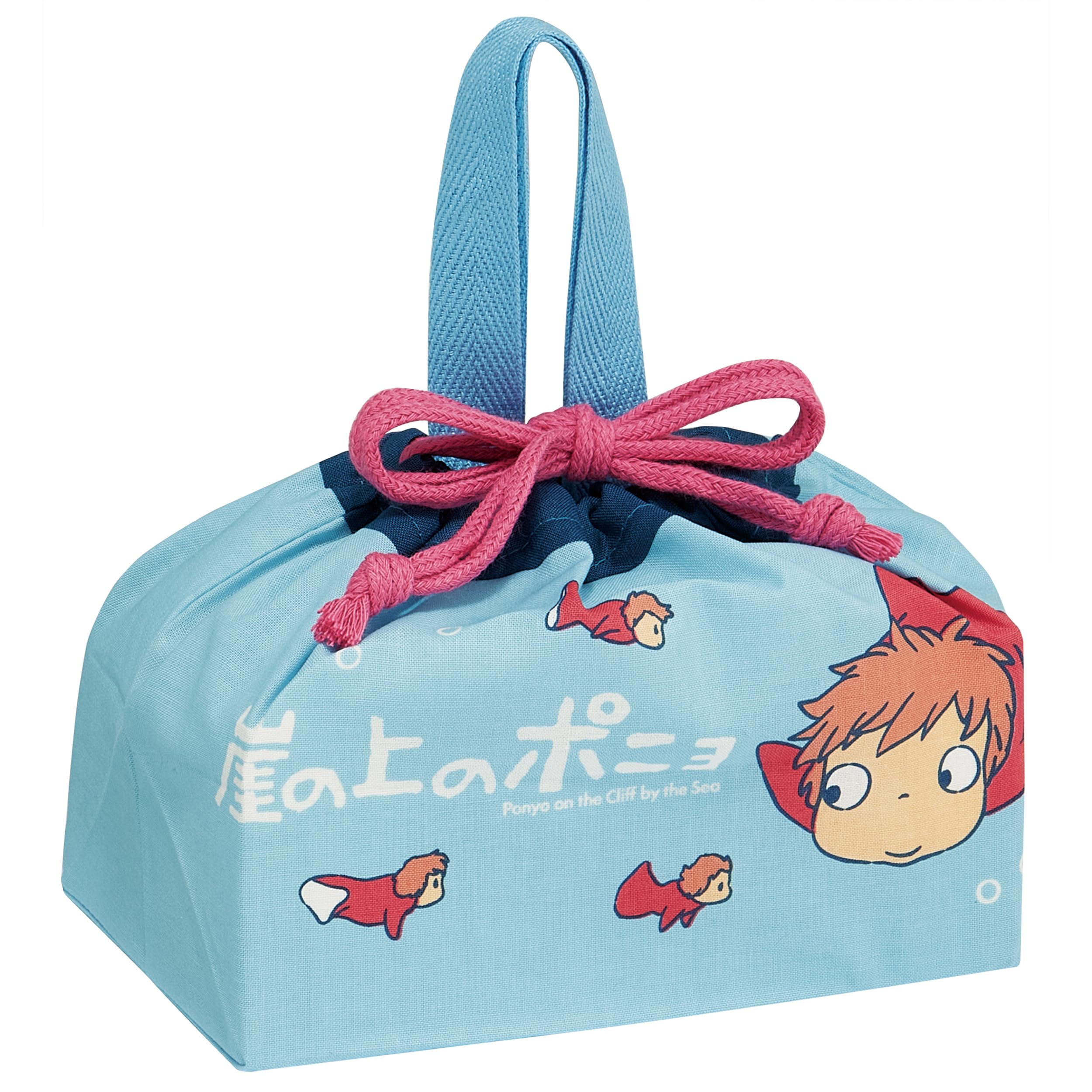 Skater Drawstring Lunch Made in Studio Ghibli Ponyo on the Children s Bag, Japan, Cliff, Sisters, Girl, KB7-A
Skater Drawstring Lunch Made in Studio Ghibli Ponyo on the Children s Bag, Japan, Cliff, Sisters, Girl, KB7-A