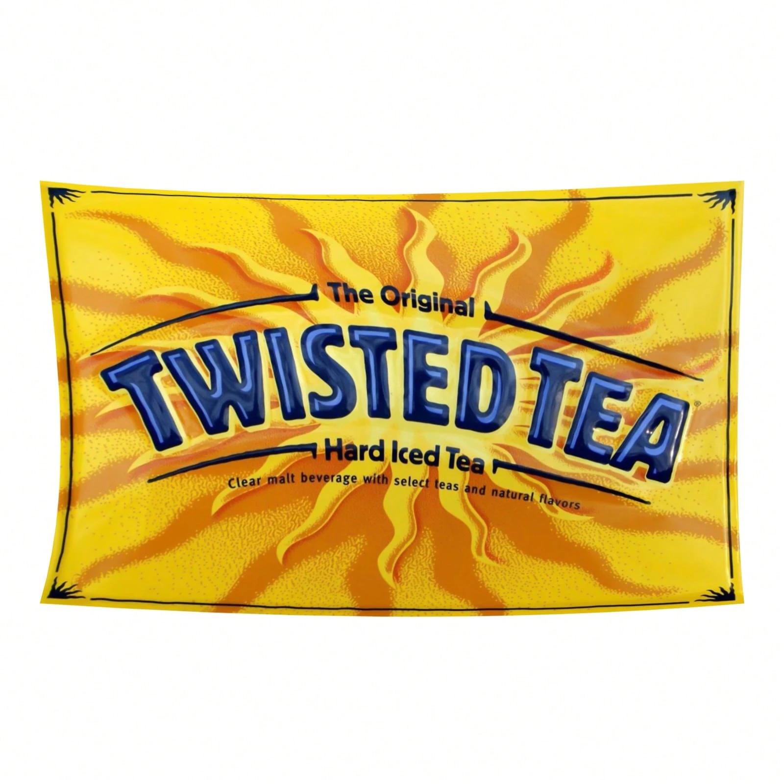 1pc Twisted Tea Polyester Wall Tapestry 2D Print Wall Hanging for Bedroom Living Room Dorm Decor Perfect Gift for Beverage Fan 74x94cm(29x37in)
1pc Twisted Tea Polyester Wall Tapestry 2D Print Wall Hanging for Bedroom Living Room Dorm Decor Perfect Gift for Beverage Fan 74x94cm(29x37in)