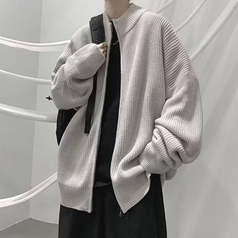 Men s American Retro V-Neck Cardigan: Autumn/Winter Casual Knit Sweater M
Men s American Retro V-Neck Cardigan: Autumn/Winter Casual Knit Sweater M