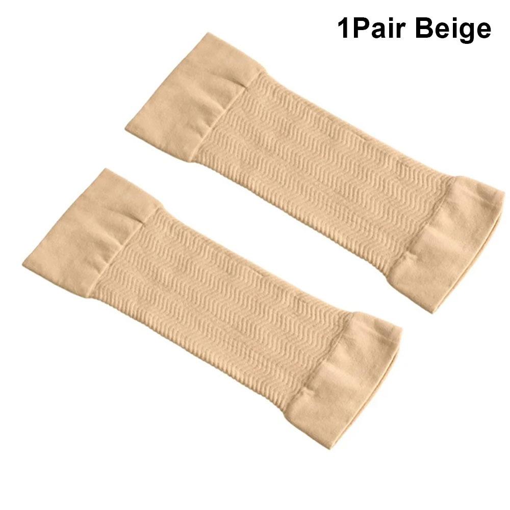 1Pair Elastic Arm Shaping Sleeve Fat Tone up Compression Wrap Band Arm Slimming Shaper for Women 1Pair Beige
1Pair Elastic Arm Shaping Sleeve Fat Tone up Compression Wrap Band Arm Slimming Shaper for Women 1Pair Beige