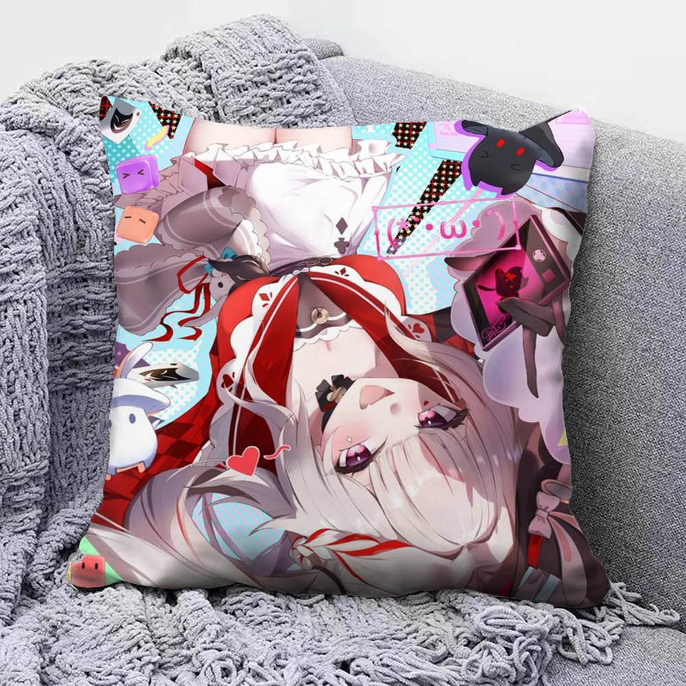 Sparxie Anime Girl Pillow Covers Home Sofa Cushion Covers and Aecorative Custom 30X30cm
Sparxie Anime Girl Pillow Covers Home Sofa Cushion Covers and Aecorative Custom 30X30cm