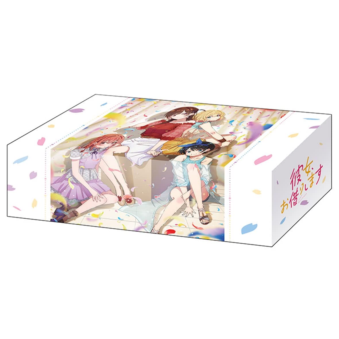 Колекція коробок для зберігання Bushiroad V2 Сезонний Ключ Том 161 Подружка напрокат «2-й візуал»
Колекція коробок для зберігання Bushiroad V2 Сезонний Ключ Том 161 Подружка напрокат «2-й візуал»
