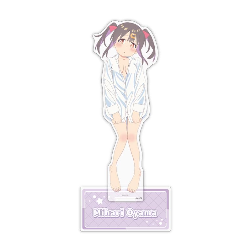 My Big Brother is Original Acrylic Miharu Oyama Dress Shirt A Finished! Stand ver.
My Big Brother is Original Acrylic Miharu Oyama Dress Shirt A Finished! Stand ver.