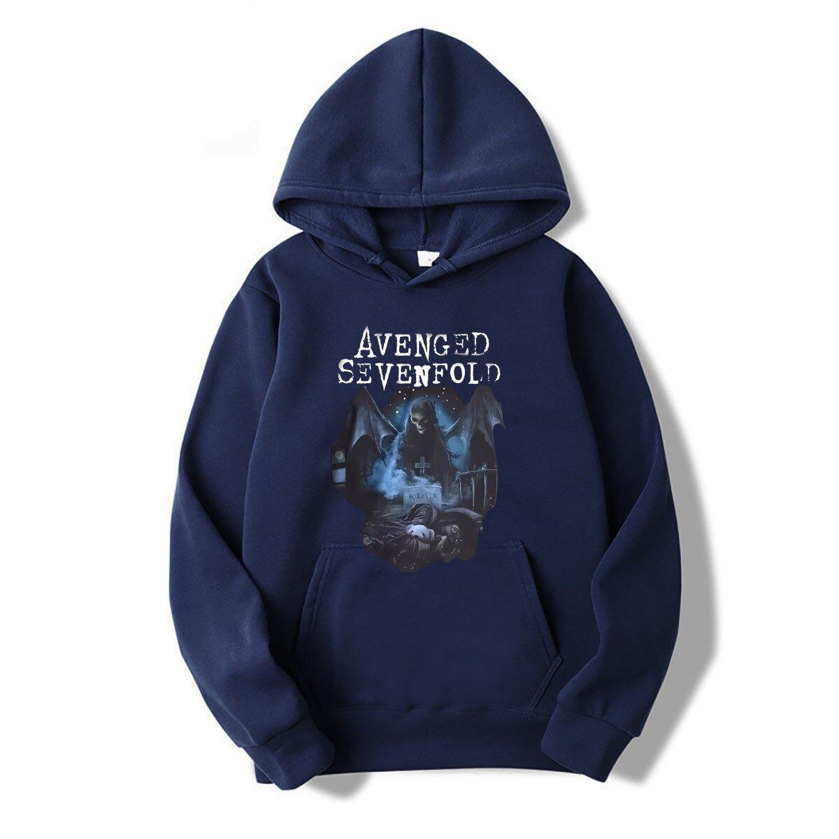Avenged Sevenfold Recurring Nightmare hoodies long sleeves M
Avenged Sevenfold Recurring Nightmare hoodies long sleeves M