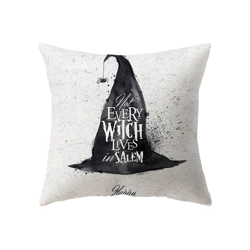Halloween Theme Horror Pumpkin Bat Print Pattern Cushion Cover Home Living Room Sofa Decoration Polyester Pillow 30x30cm чорний
Halloween Theme Horror Pumpkin Bat Print Pattern Cushion Cover Home Living Room Sofa Decoration Polyester Pillow 30x30cm чорний