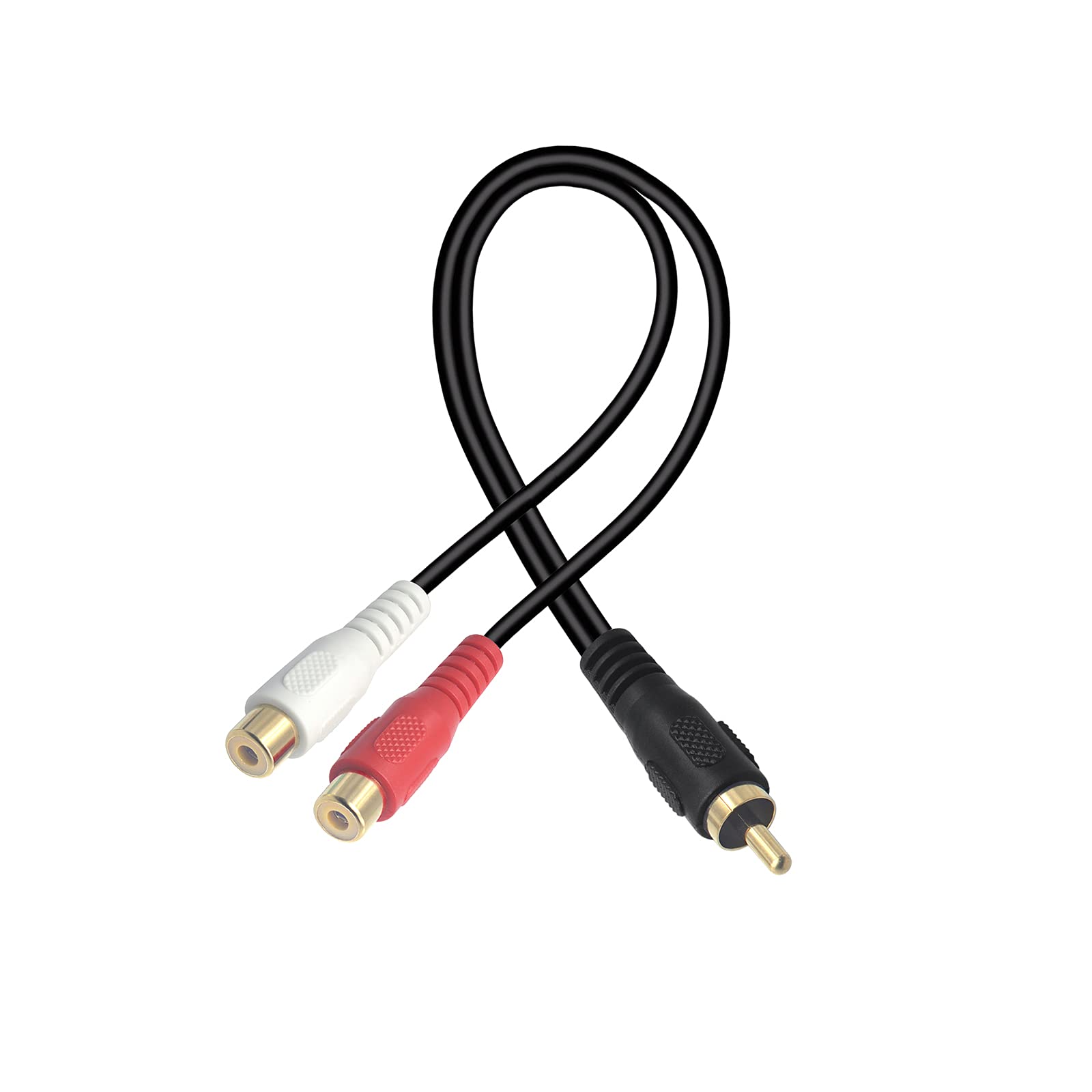 Кабель VCELINK RCA, ответвление 1RCA Male на 2RCA Female, аудиокабель Y-типа RCA, преобразует моно в стерео, совместимый с низкочастотным динамиком, красный, белый, 20 см
Кабель VCELINK RCA, ответвление 1RCA Male на 2RCA Female, аудиокабель Y-типа RCA, преобразует моно в стерео, совместимый с низкочастотным динамиком, красный, белый, 20 см