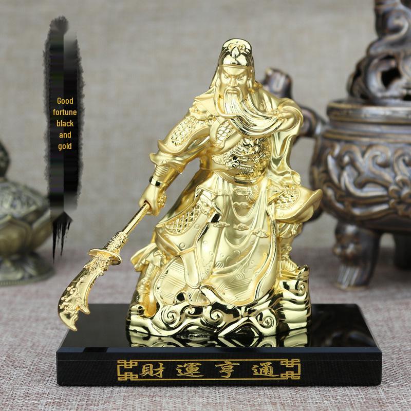 Car Interior Buddha Ornament - Guan Gong God of Wealth for Peace and Protection
Car Interior Buddha Ornament - Guan Gong God of Wealth for Peace and Protection