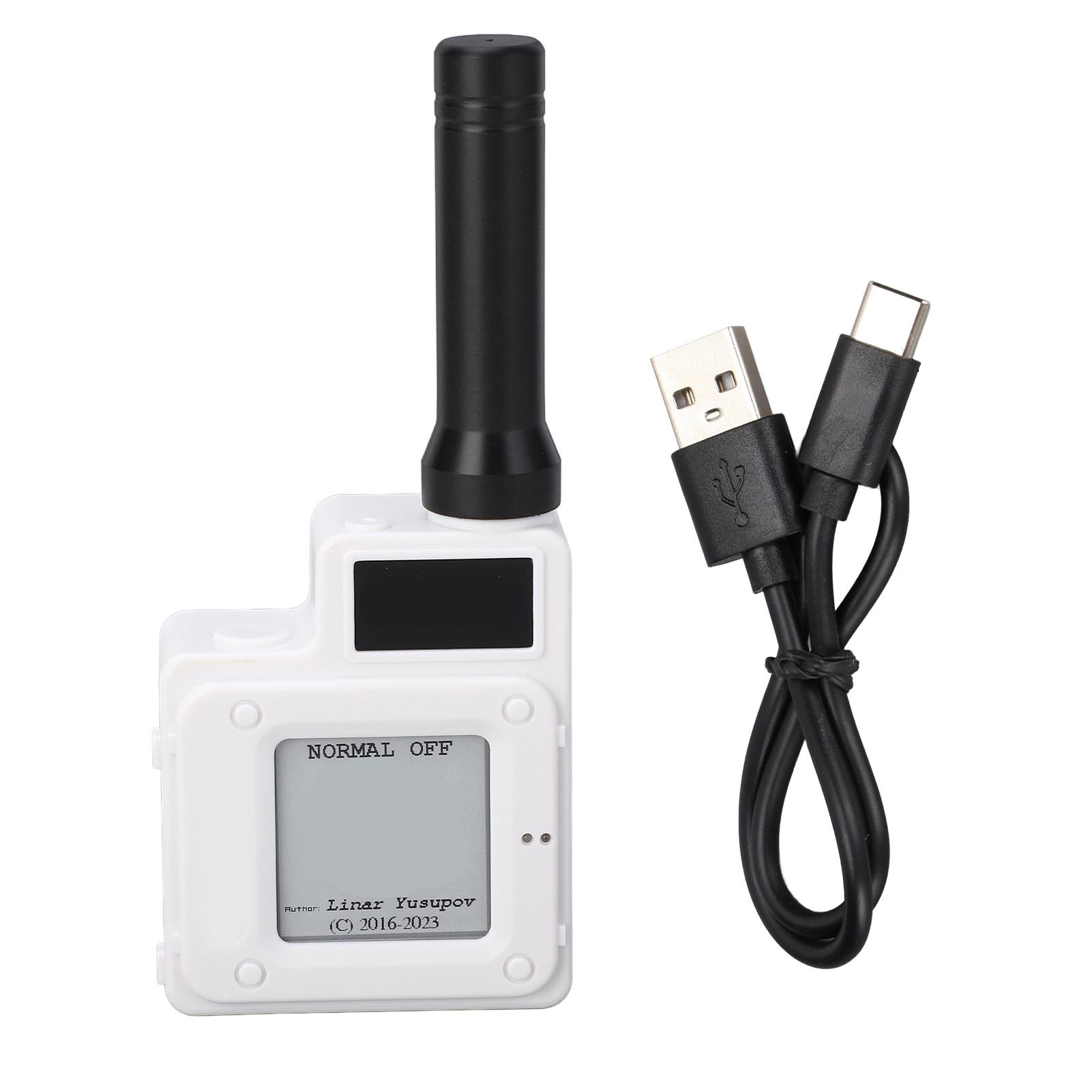 Модуль T-Echo 915 МГц Вбудований LNA LORA 1.54 Електронний папір NFC Плата NRF52840 для GPS-позиціонування
Модуль T-Echo 915 МГц Вбудований LNA LORA 1.54 Електронний папір NFC Плата NRF52840 для GPS-позиціонування