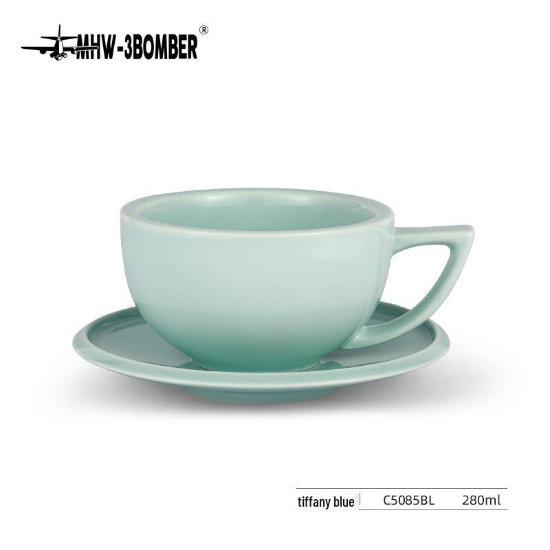 Bomber Sawada Ceramic Coffee Cup - Professional Latte, Embossed Art Cappuccino, and Mocha Cup
Bomber Sawada Ceramic Coffee Cup - Professional Latte, Embossed Art Cappuccino, and Mocha Cup