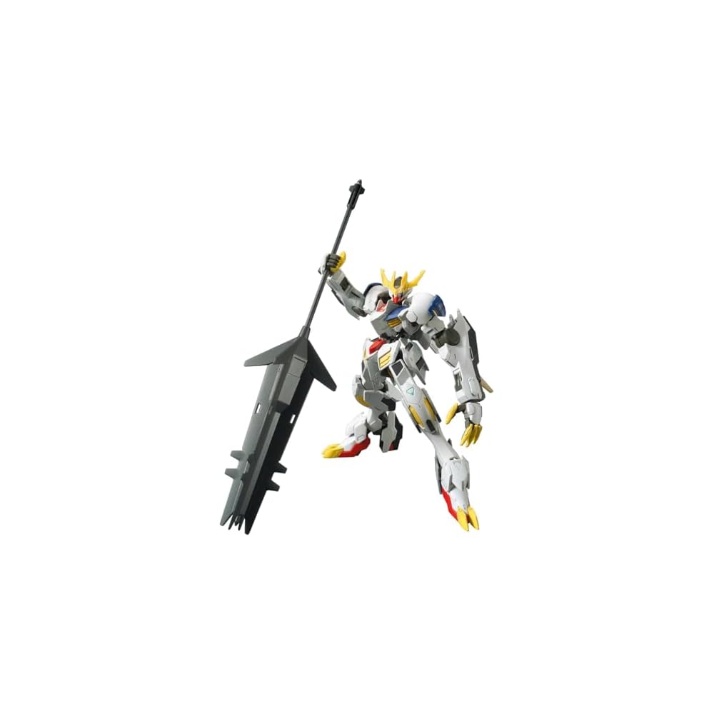 HG Gundam Железнокровные сироты Барбатос Люпус Рекс 1/144 Масштаб Пластиковая модель-конструктор с цветовой кодировкой
HG Gundam Железнокровные сироты Барбатос Люпус Рекс 1/144 Масштаб Пластиковая модель-конструктор с цветовой кодировкой