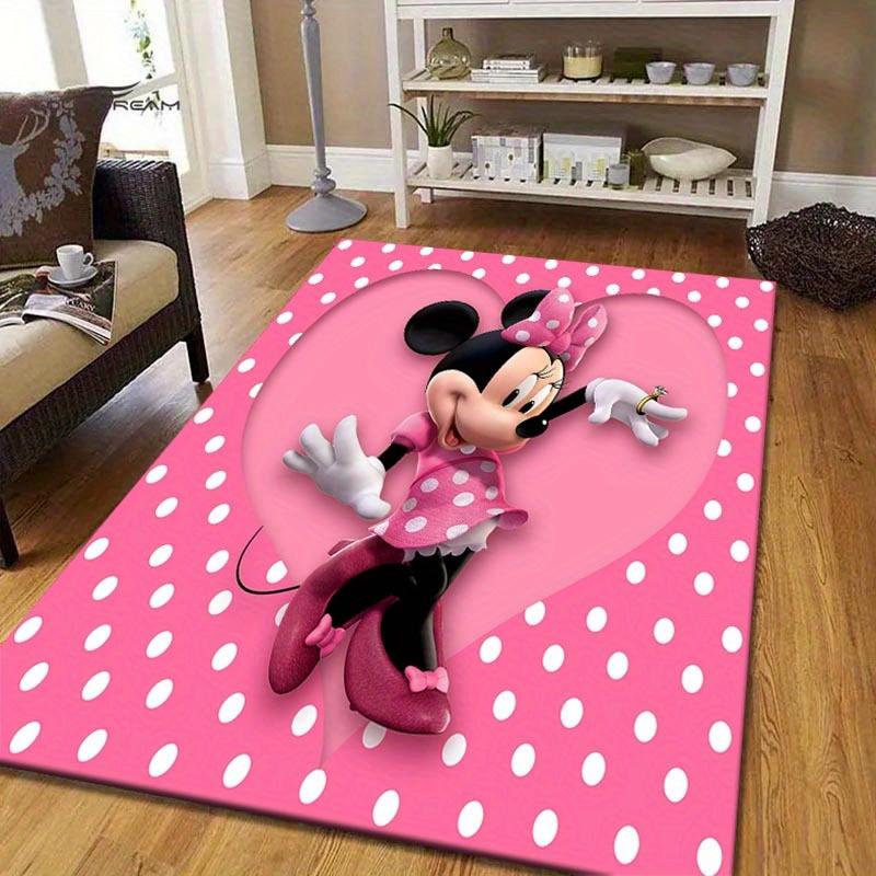 1pc Disney Minnie Heart Pattern Area Rug Soft Flannel Floor Mat for Living Room, Bedroom, Kitchen, Sofa Coffee Table Floor Mat, Machine Washable 60cm by 90cm
1pc Disney Minnie Heart Pattern Area Rug Soft Flannel Floor Mat for Living Room, Bedroom, Kitchen, Sofa Coffee Table Floor Mat, Machine Washable 60cm by 90cm