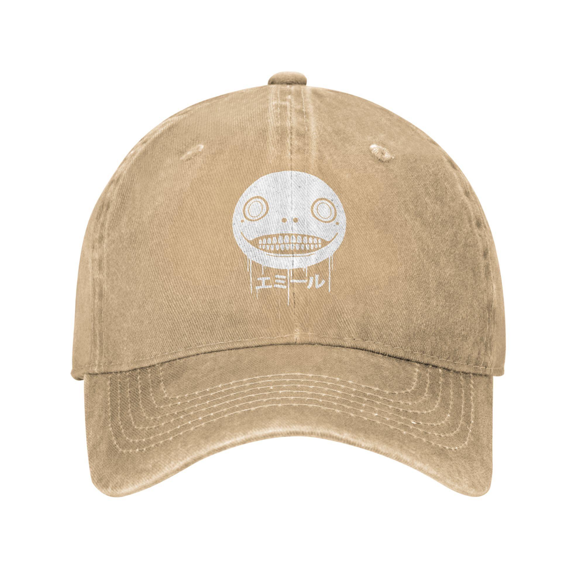 Nier Automata YoRHa 2B Casual Baseball Cap Spring Trucker Hat Breathable Hiking Fishing Snapback Cap Men Women Baseball Caps
Nier Automata YoRHa 2B Casual Baseball Cap Spring Trucker Hat Breathable Hiking Fishing Snapback Cap Men Women Baseball Caps