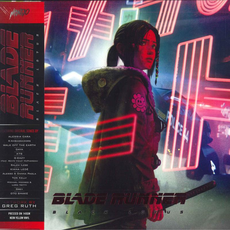 LP Record VARIOUS - Blade Runner: Black Lotus (Original MOND255 Mondo, Alcon Sl 2021 USA & Cana Dance & Electronica
LP Record VARIOUS - Blade Runner: Black Lotus (Original MOND255 Mondo, Alcon Sl 2021 USA & Cana Dance & Electronica