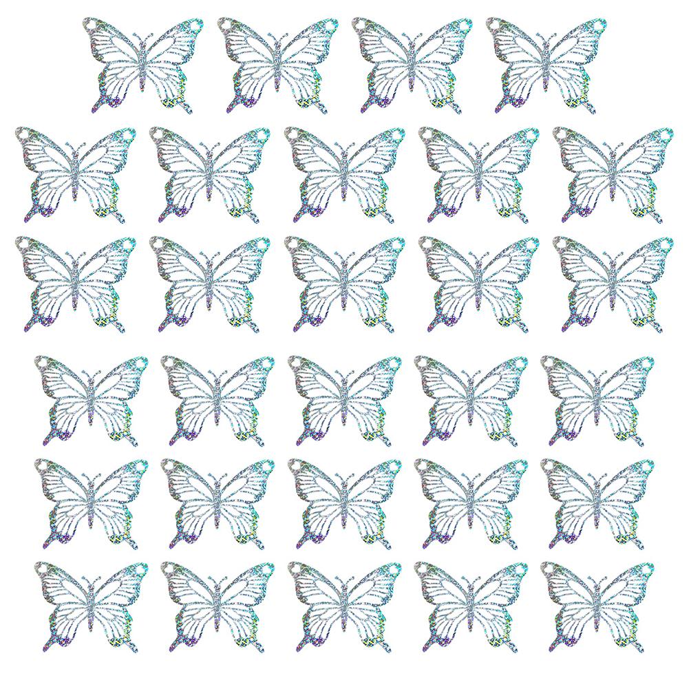 PVC Butterfly Stickers 3D Butterfly Wall Stickers Eye-catching Design Flexible Usage Options Long Lasting Wall Stickers серебряный
PVC Butterfly Stickers 3D Butterfly Wall Stickers Eye-catching Design Flexible Usage Options Long Lasting Wall Stickers серебряный