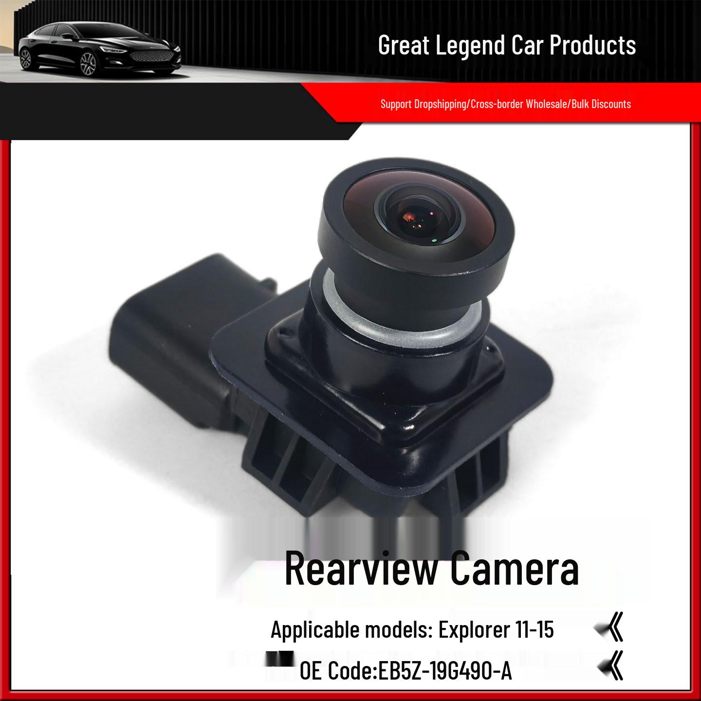 EB5Z19G490A Reverse Camera for 11-15 Explorer Plastic
EB5Z19G490A Reverse Camera for 11-15 Explorer Plastic