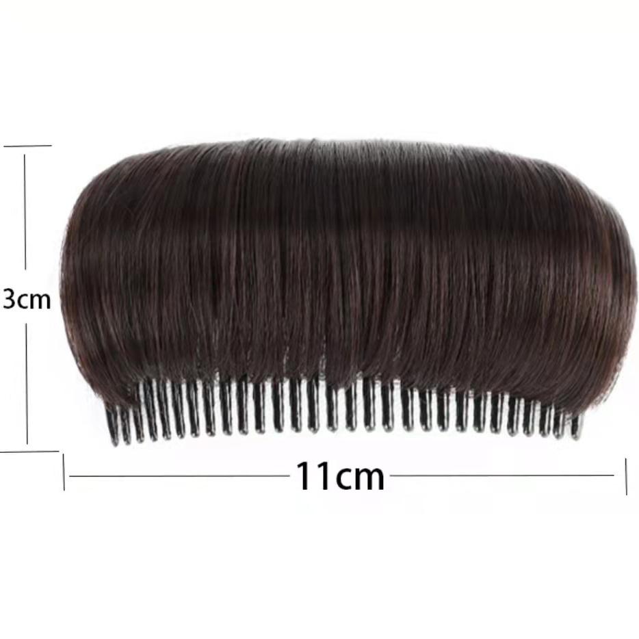 1 шт., невидимая пушистая подушечка для волос для женщин, устойчивая, удобная, высокотемпературная волокнистая вставка, расческа, инструменты для укладки волос, кофе темно-коричневого
1 шт., невидимая пушистая подушечка для волос для женщин, устойчивая, удобная, высокотемпературная волокнистая вставка, расческа, инструменты для укладки волос, кофе темно-коричневого