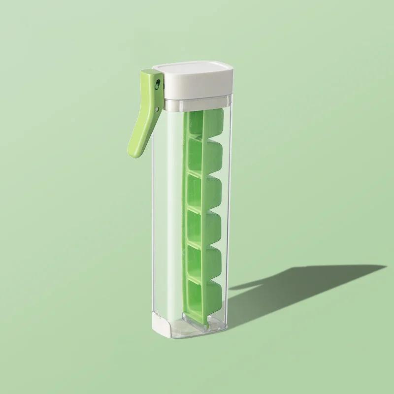 6 Grid Одноручная форма для прессования летних напитков для коктейлей и виски Ящик для хранения льда Easy Demould