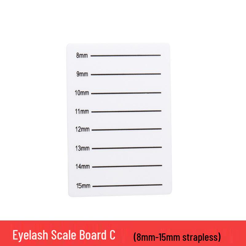 Acrylic Eyelash Extension Ruler and Display Board for Hand
Acrylic Eyelash Extension Ruler and Display Board for Hand