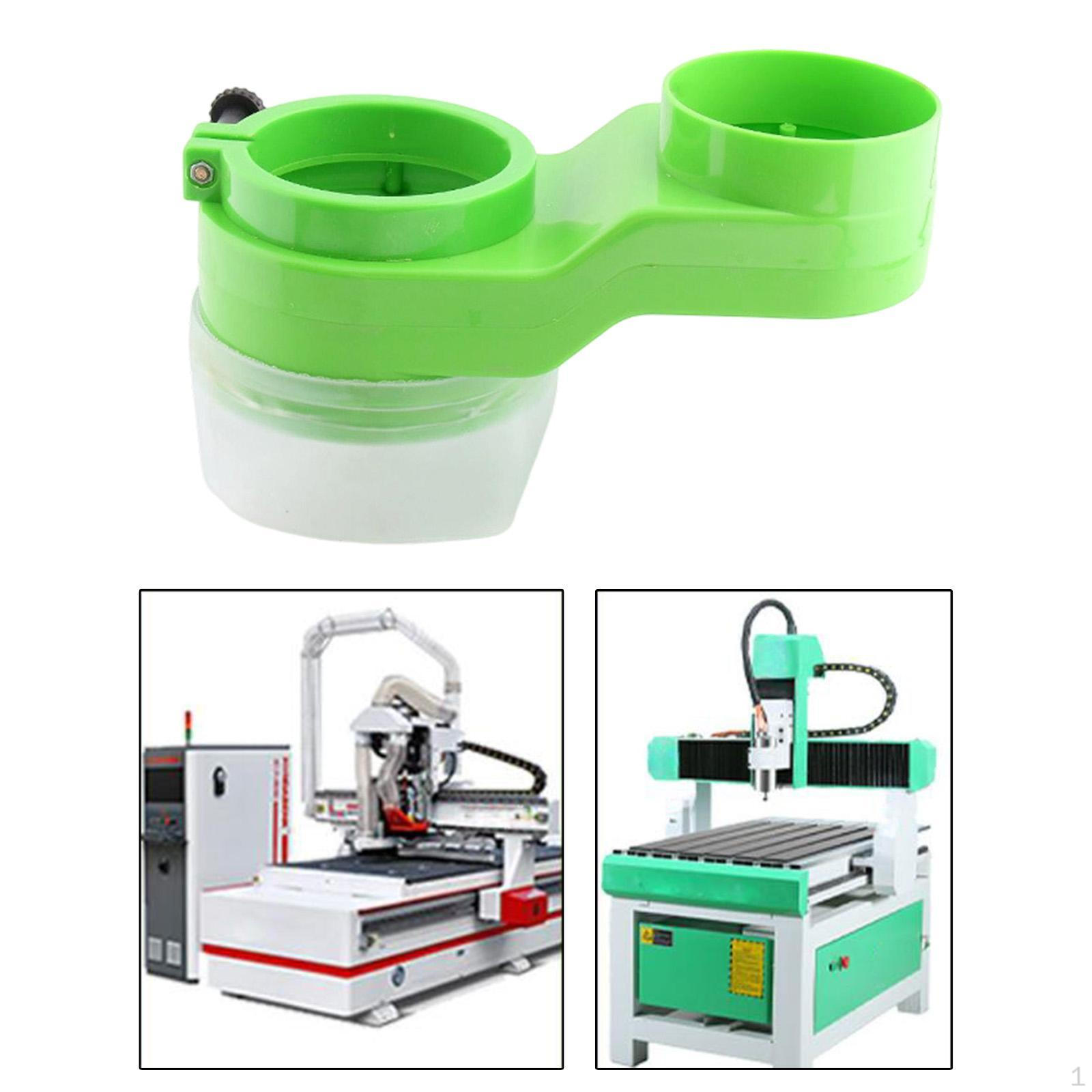 Пылесборник для шпинделя ЧПУ для гравировального фрезера и фрезерного станка 90mm
Пылесборник для шпинделя ЧПУ для гравировального фрезера и фрезерного станка 90mm