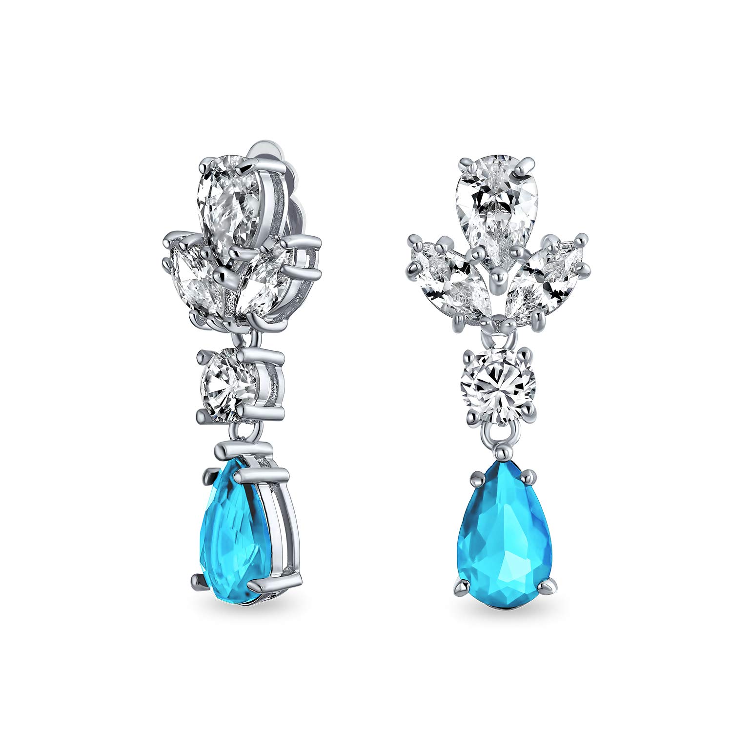 Vintage Art Deco Style Blue Simulated Aquamarine Cubic Zirconia AAA CZ Statement Dangle Formal Leaf Teardrop Chandelier Clip On Earrings Wedding Prom
Vintage Art Deco Style Blue Simulated Aquamarine Cubic Zirconia AAA CZ Statement Dangle Formal Leaf Teardrop Chandelier Clip On Earrings Wedding Prom