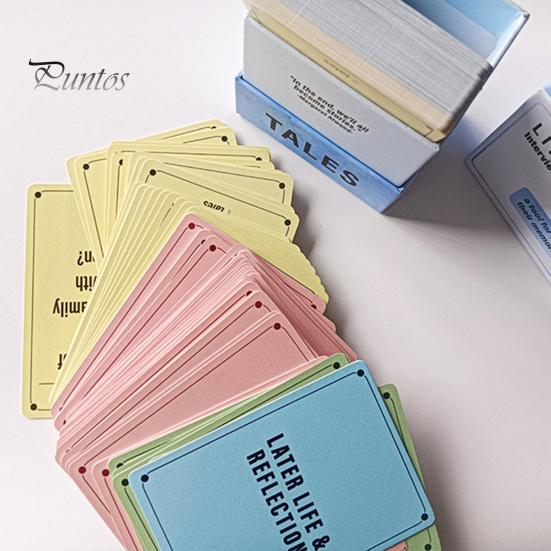 150 шт. Карточки для интервью с историей жизни, запечатлевшие любимого человека, анекдоты, мост мудрости, карты разрывов между поколениями A 
150 шт. Карточки для интервью с историей жизни, запечатлевшие любимого человека, анекдоты, мост мудрости, карты разрывов между поколениями A