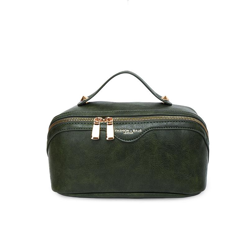 New cosmetic bag large-capacity hand-held women s water-repellent toiletry bag storage bag зелёный
New cosmetic bag large-capacity hand-held women s water-repellent toiletry bag storage bag зелёный