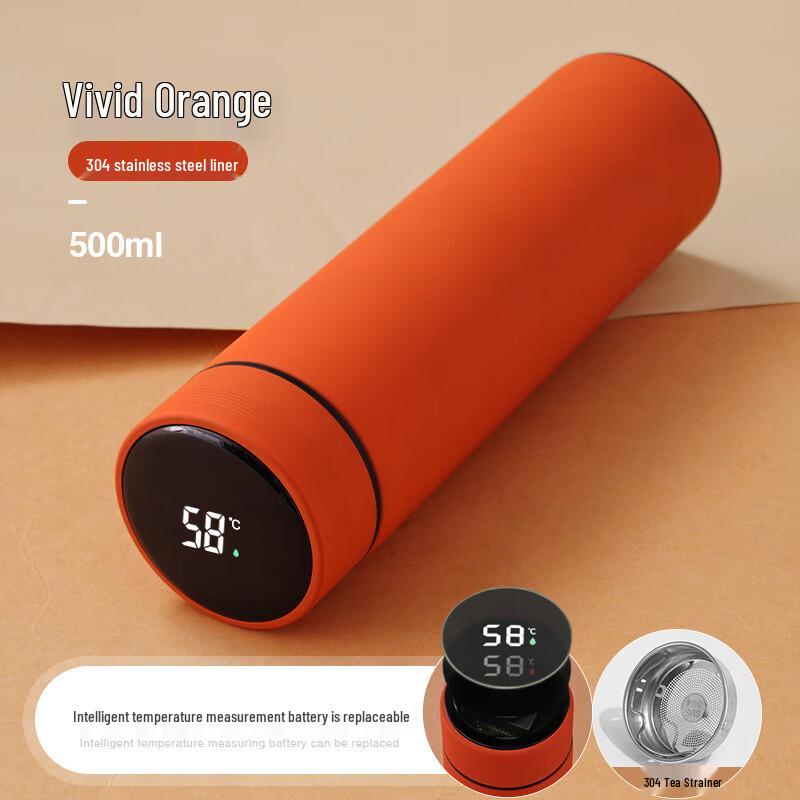 Shangqi Smart Display Stainless Steel Thermos Cup
Shangqi Smart Display Stainless Steel Thermos Cup