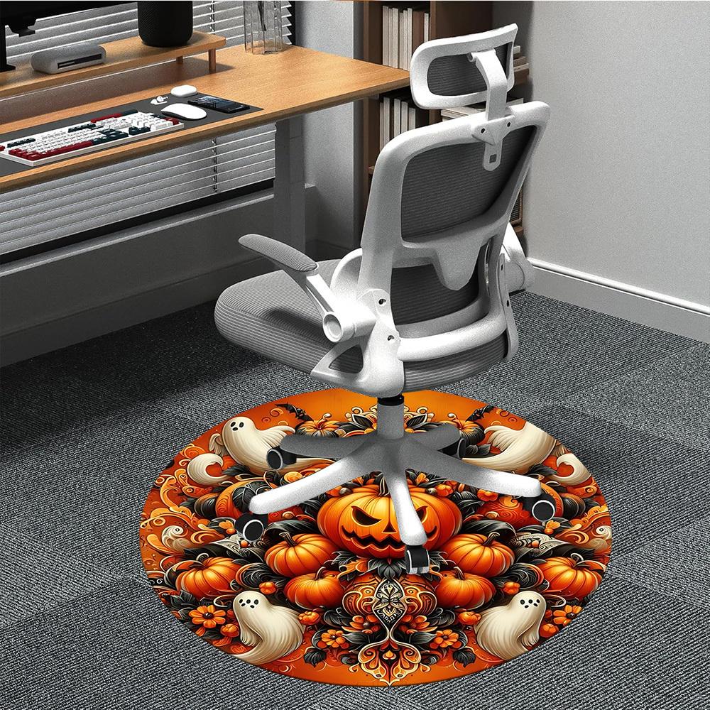 1pc Pumpkin Artwork Chair Carpet for Office, Soft Comfortable Mat For Office, Living Room, Bedroom, Machine Washable Carpet yy251112002 80cm by 80cm
1pc Pumpkin Artwork Chair Carpet for Office, Soft Comfortable Mat For Office, Living Room, Bedroom, Machine Washable Carpet yy251112002 80cm by 80cm