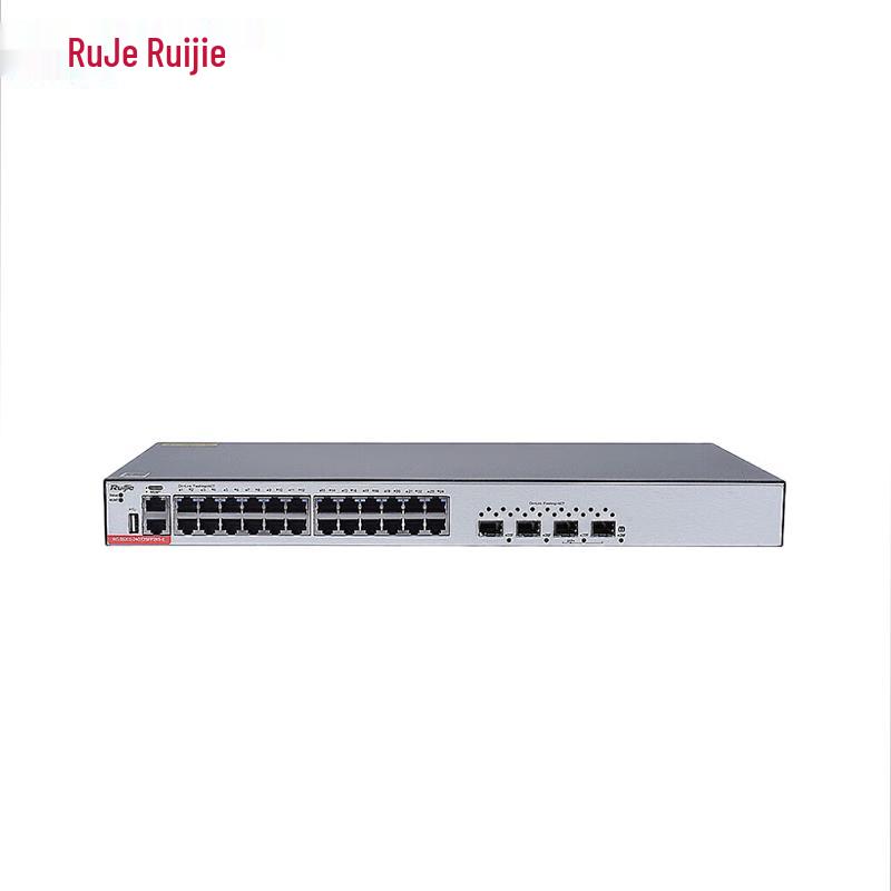 Ruijie RG-S5300-24GT2SFP2XS-E Managed Gigabit/10G Switch
Ruijie RG-S5300-24GT2SFP2XS-E Managed Gigabit/10G Switch